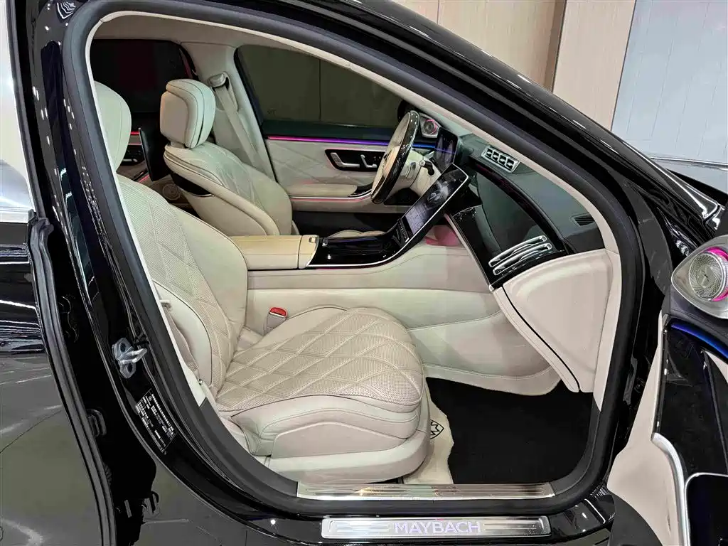 Mercedes-Benz S-Class 2022 — фото 9