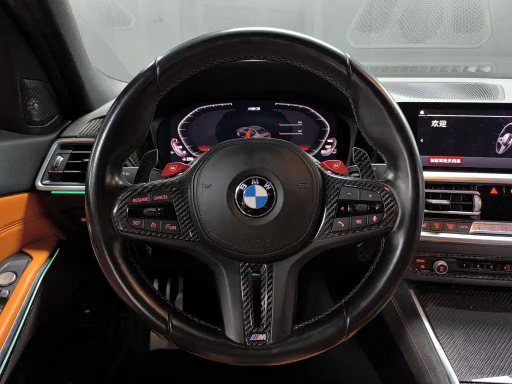 BMW M3 2021 — фото 9