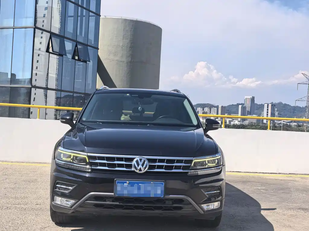 Volkswagen Tiguan L 2017