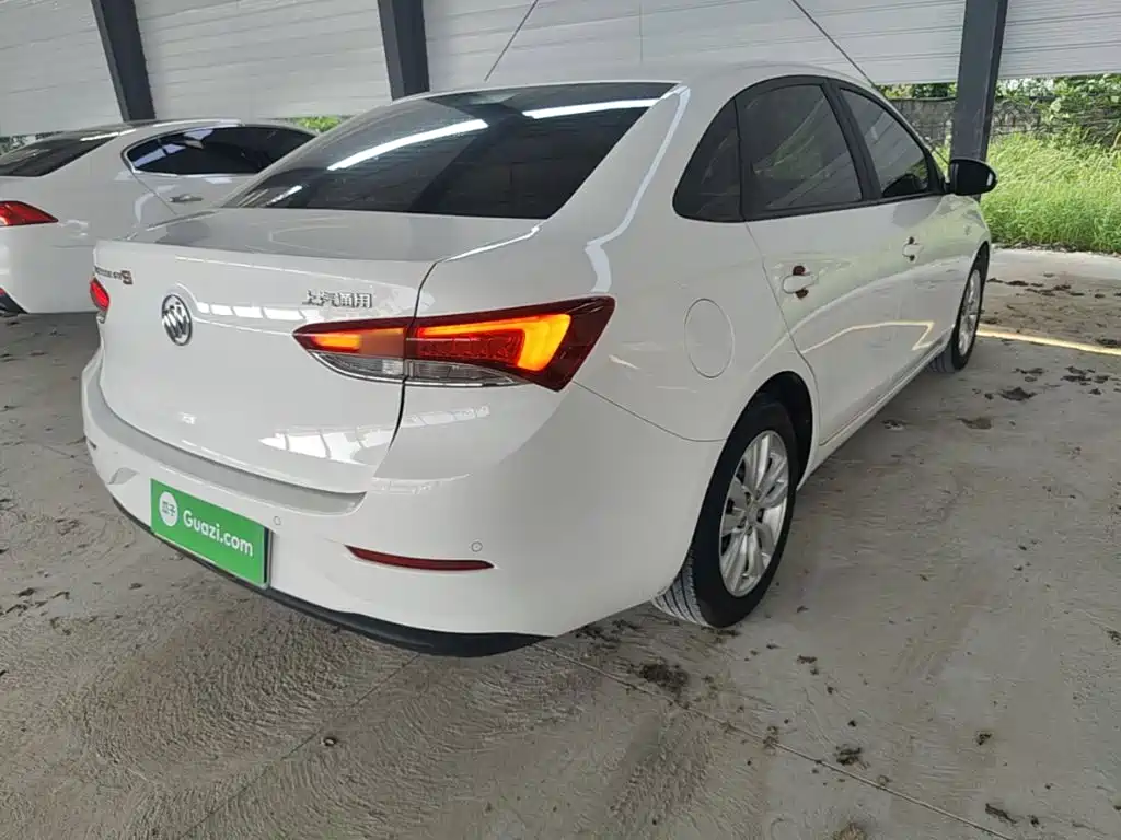Buick Excelle 2021