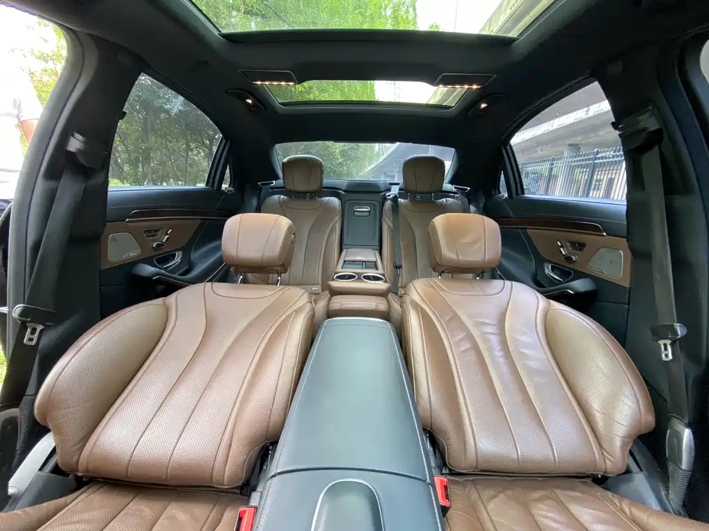 Mercedes-Benz S-Class 2019 — фото 19