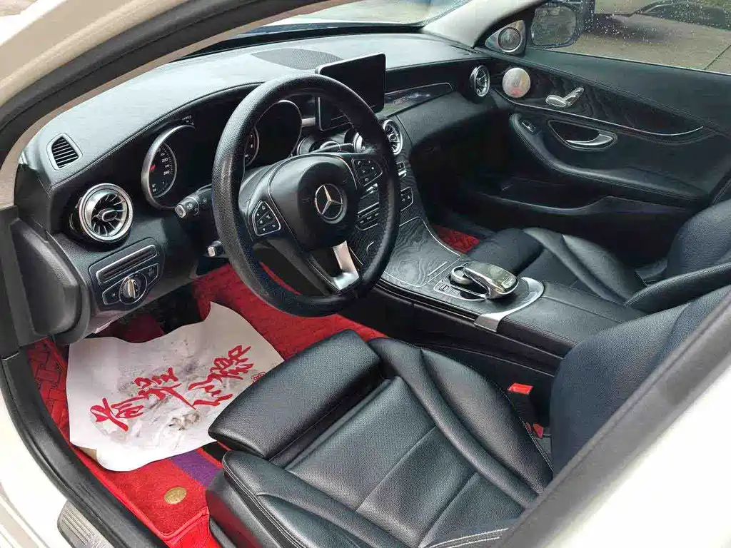 Mercedes-Benz C-Class 2015
