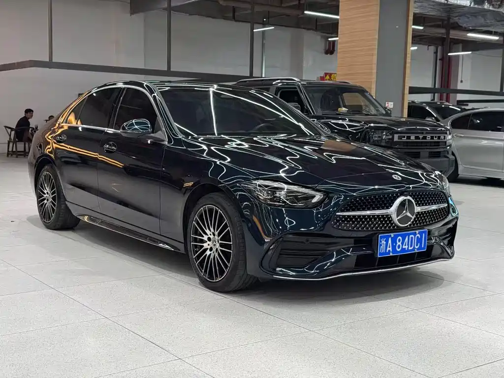 Mercedes-Benz C-Class 2022 — фото 1