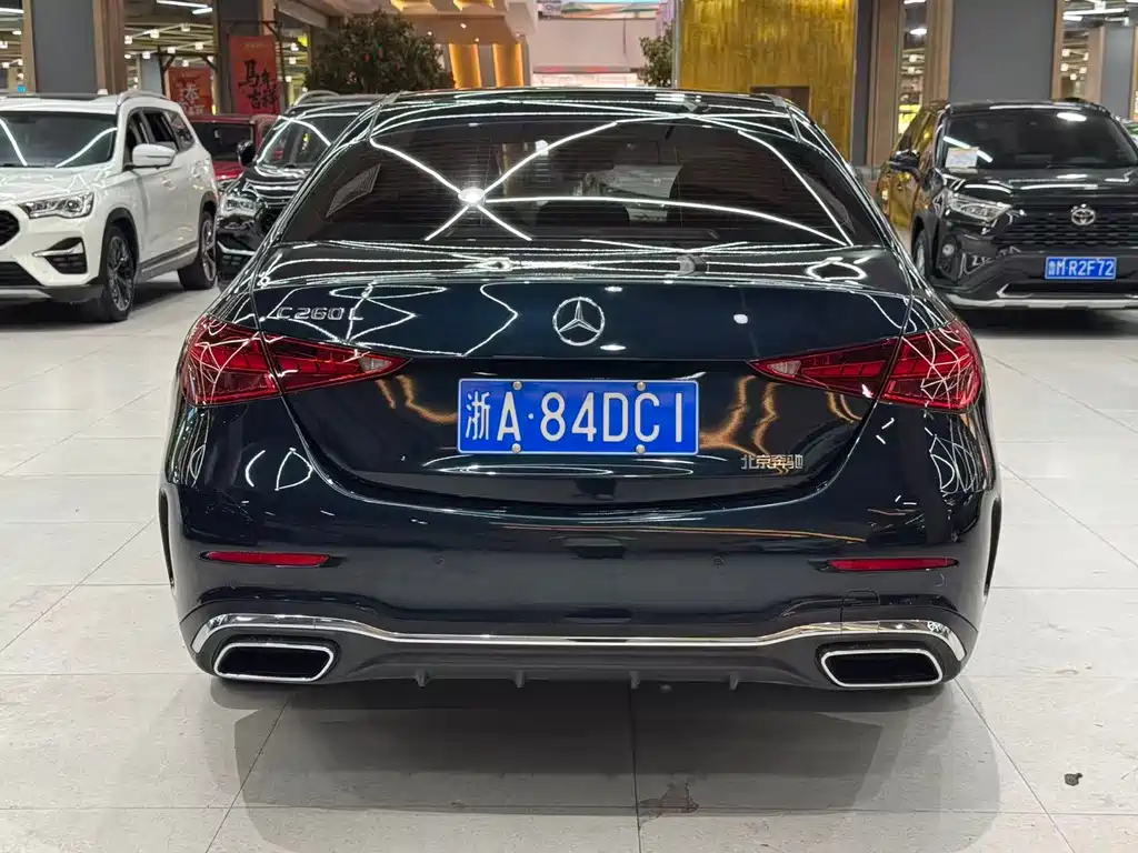 Mercedes-Benz C-Class 2022 — фото 7