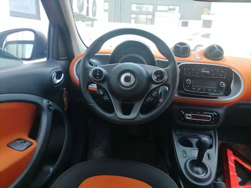 smart Forfour 2017 — фото 17