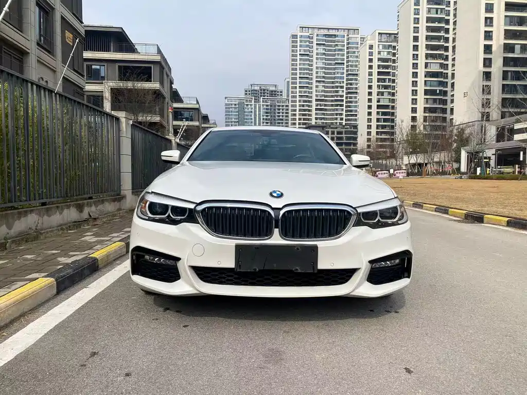 BMW 5 Series 2018 — фото 2