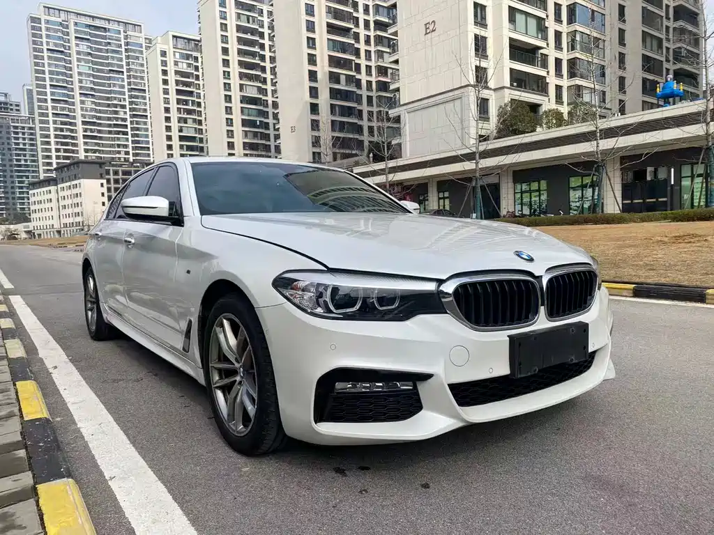 BMW 5 Series 2018 — фото 3