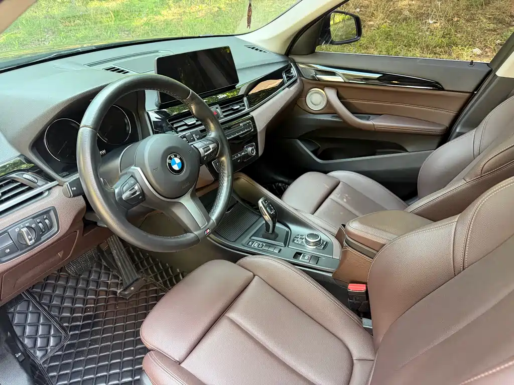 BMW X1 2021 — фото 17