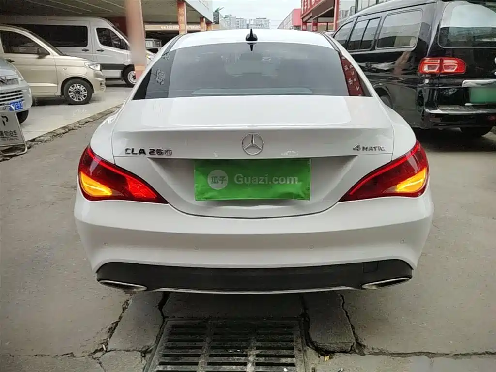Mercedes-Benz CLA 2018 — фото 6