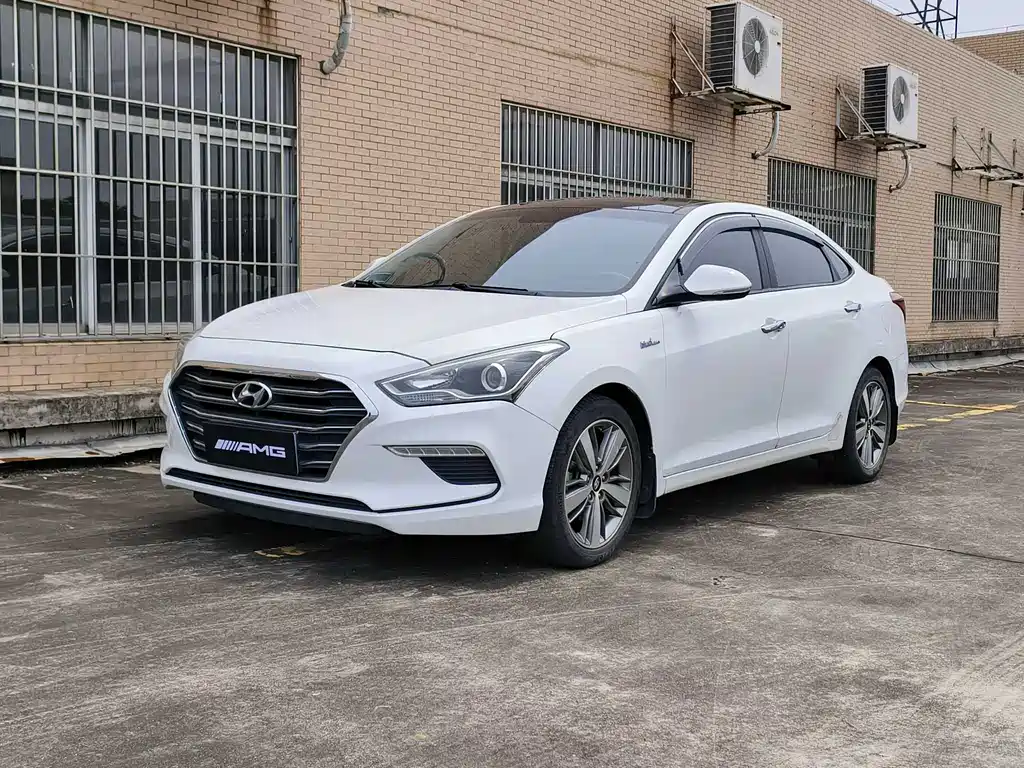 Hyundai Mistra 2018 — фото 1