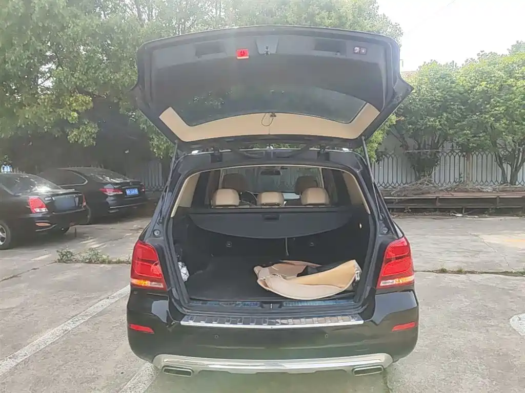 Mercedes-Benz GLK-Class 2014 — фото 19