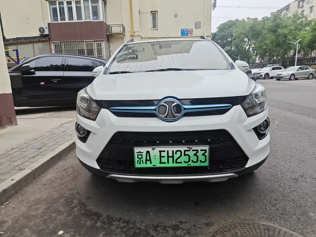 BAIC New Energy EX 2018 — фото 3