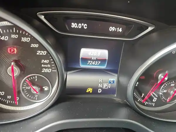 Mercedes-Benz CLA 2016