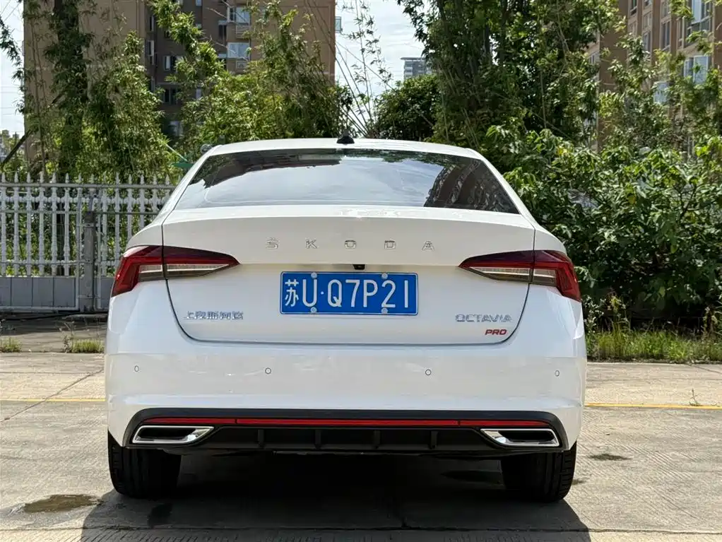 Skoda Octavia 2022