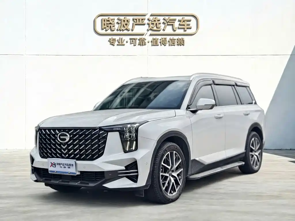 GAC Motor Trumpchi GS8 2022