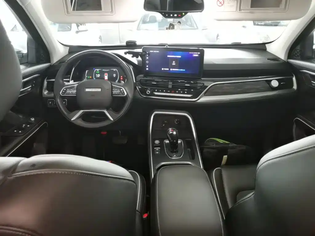 Haval H6 2021 — фото 10