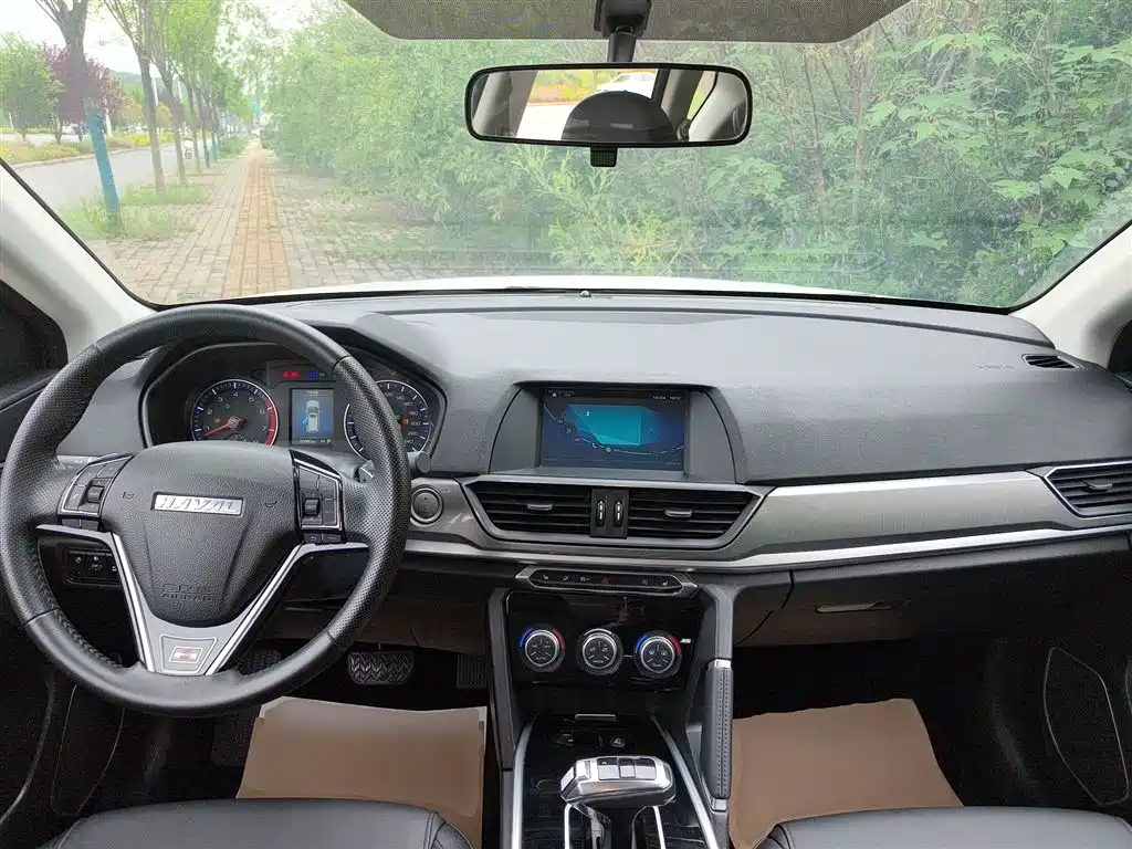 Haval H6 2017 — фото 10