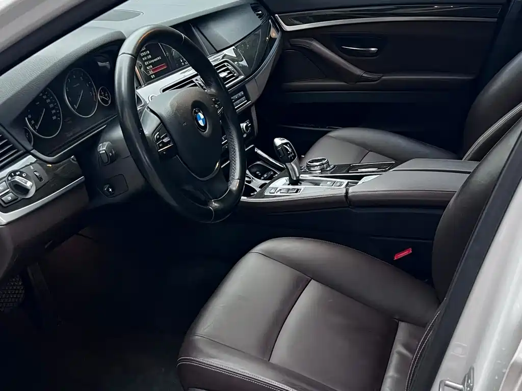 BMW 5 Series 2013 — фото 4
