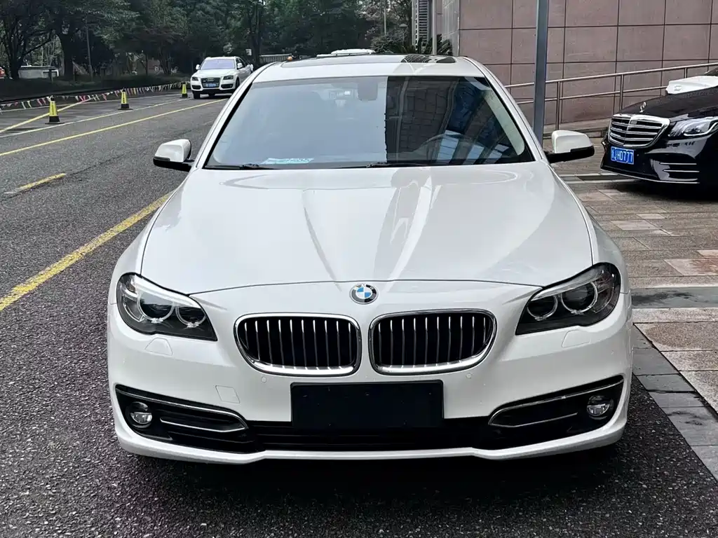 BMW 5 Series 2013 — фото 2