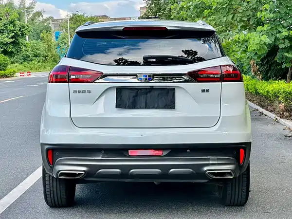 Geely Boyue 2019