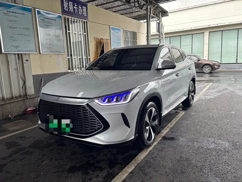 BYD PLUS New Energy 2022 — фото 1