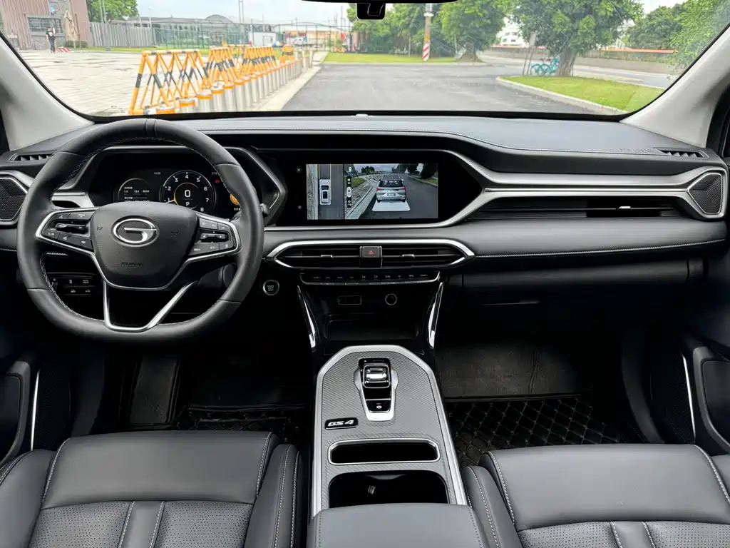 GAC Trumpchi GS4 2023 — фото 13
