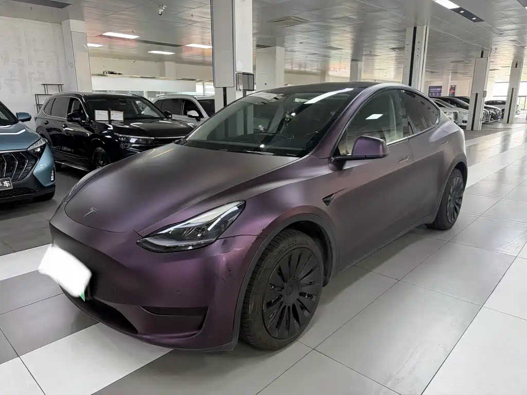 Tesla Model Y 2022 — фото 1