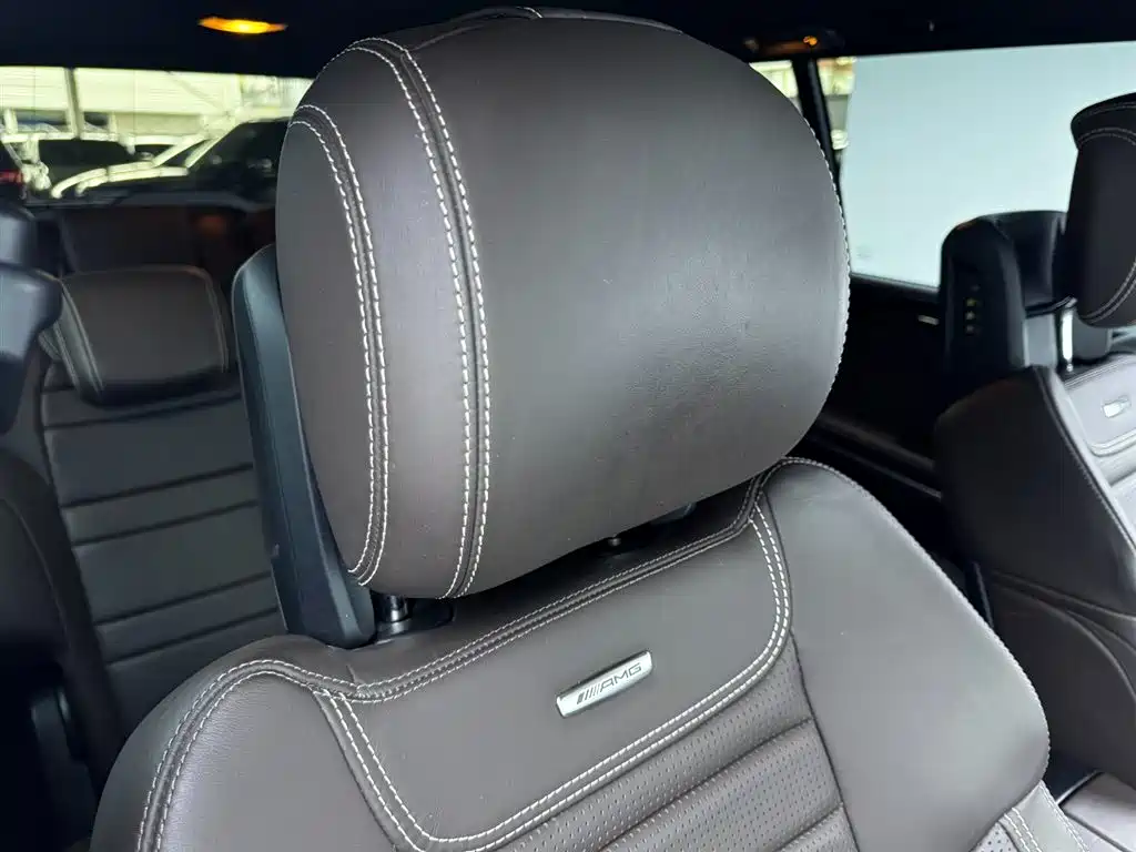 Mercedes-Benz GLS AMG 2016 — фото 19