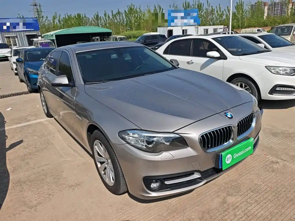 BMW 5 Series 2016 — фото 4