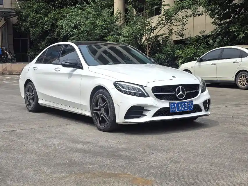 Mercedes-Benz C-Class 2022 — фото 2