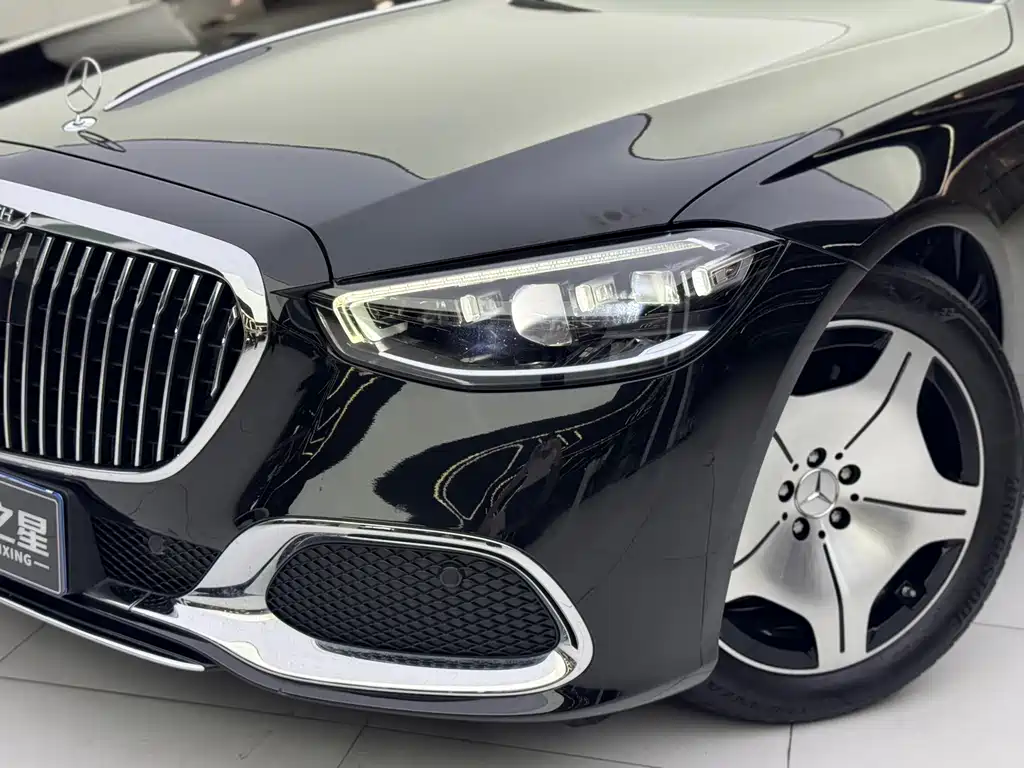 Mercedes-Benz Maybach S-Class 2025 — фото 3
