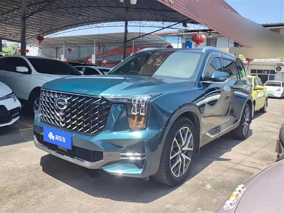 GAC Motor Trumpchi GS8 2021 — фото 1