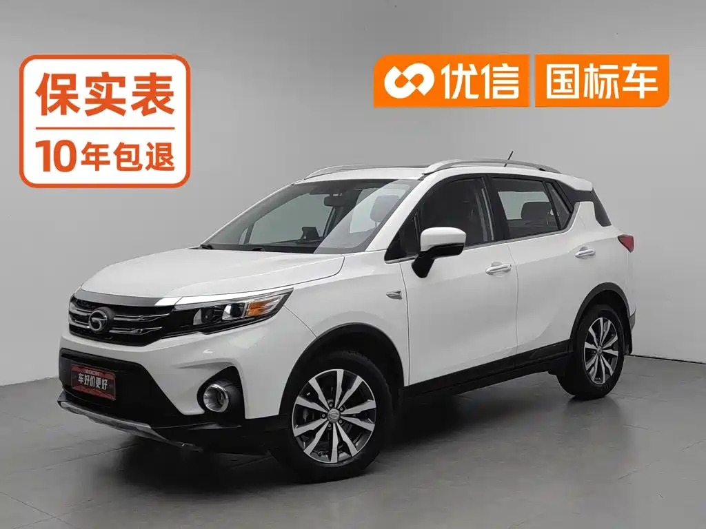GAC Trumpchi GS3 2020 — фото 1
