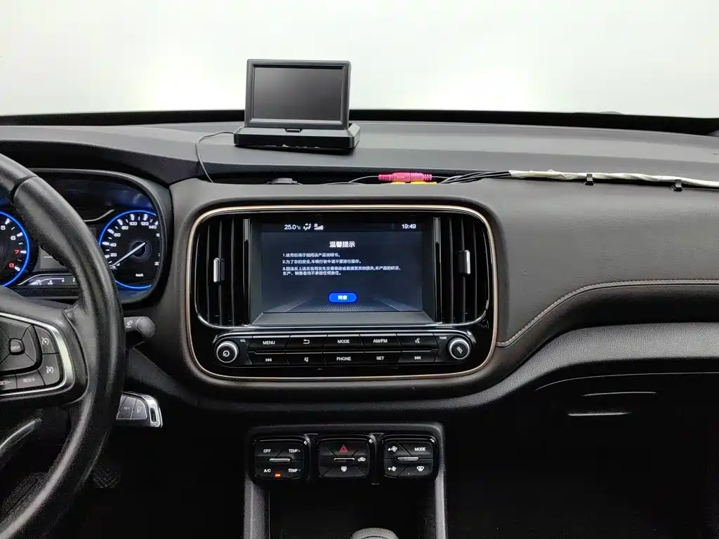 GAC Trumpchi GS3 2020 — фото 12