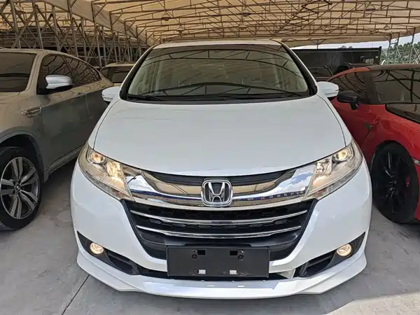 Honda Odyssey 2017