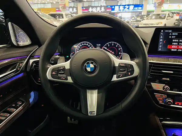 BMW 6 Series GT 2019