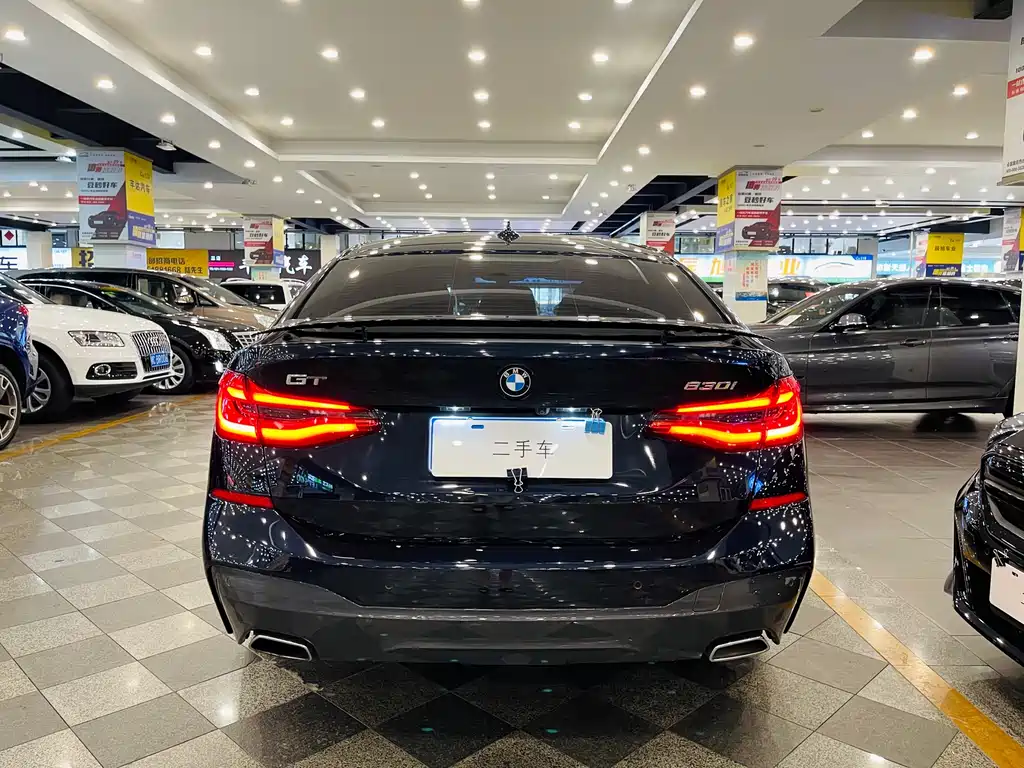 BMW 6 Series GT 2020 — фото 13