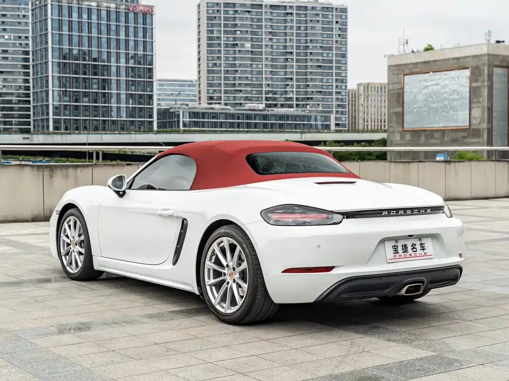 Porsche 718 2023 — фото 7