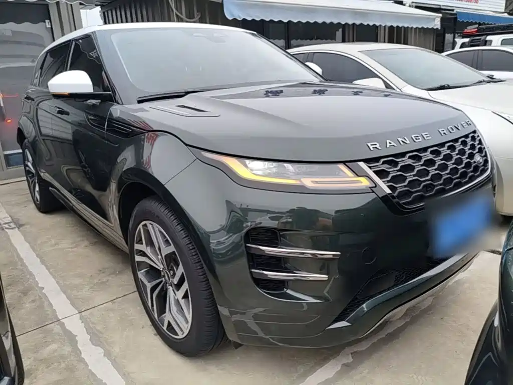 Land Rover Evoque 2024 — фото 4