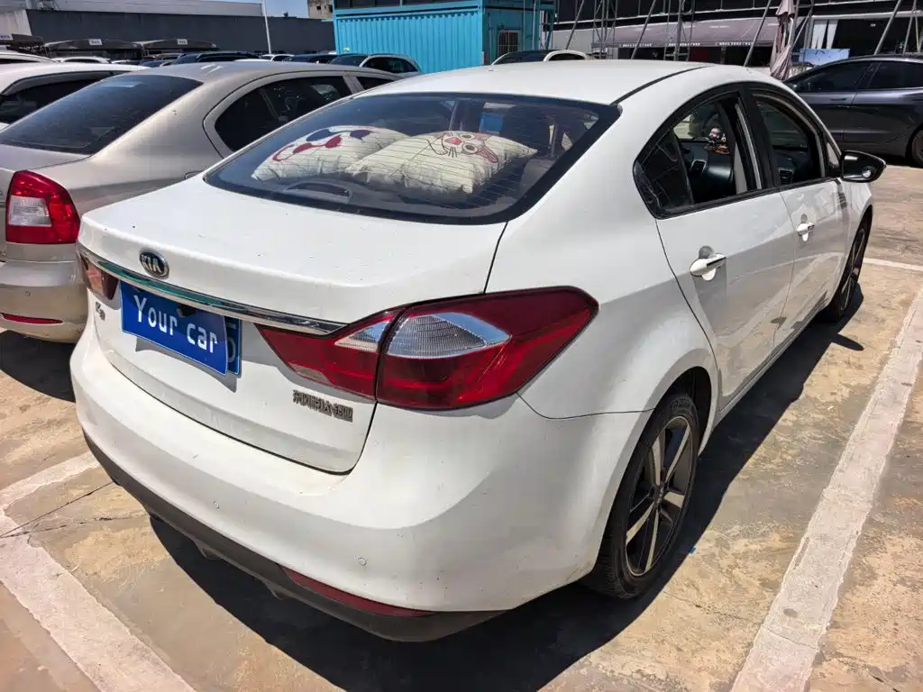 Kia K3 2017
