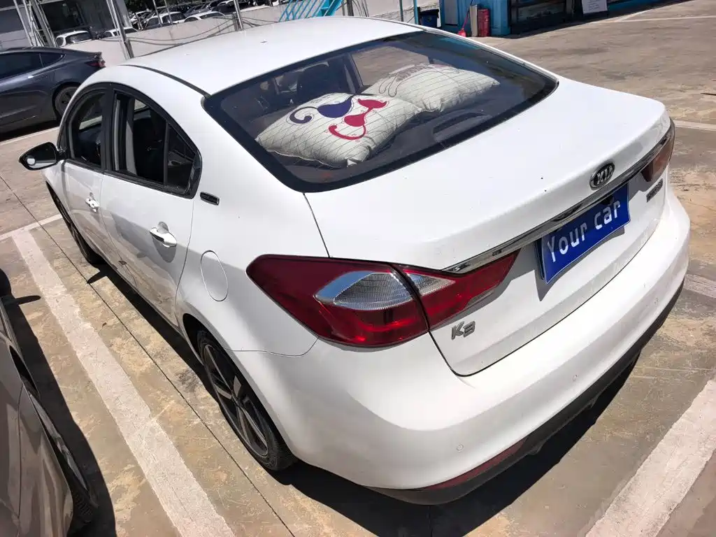 Kia K3 2017