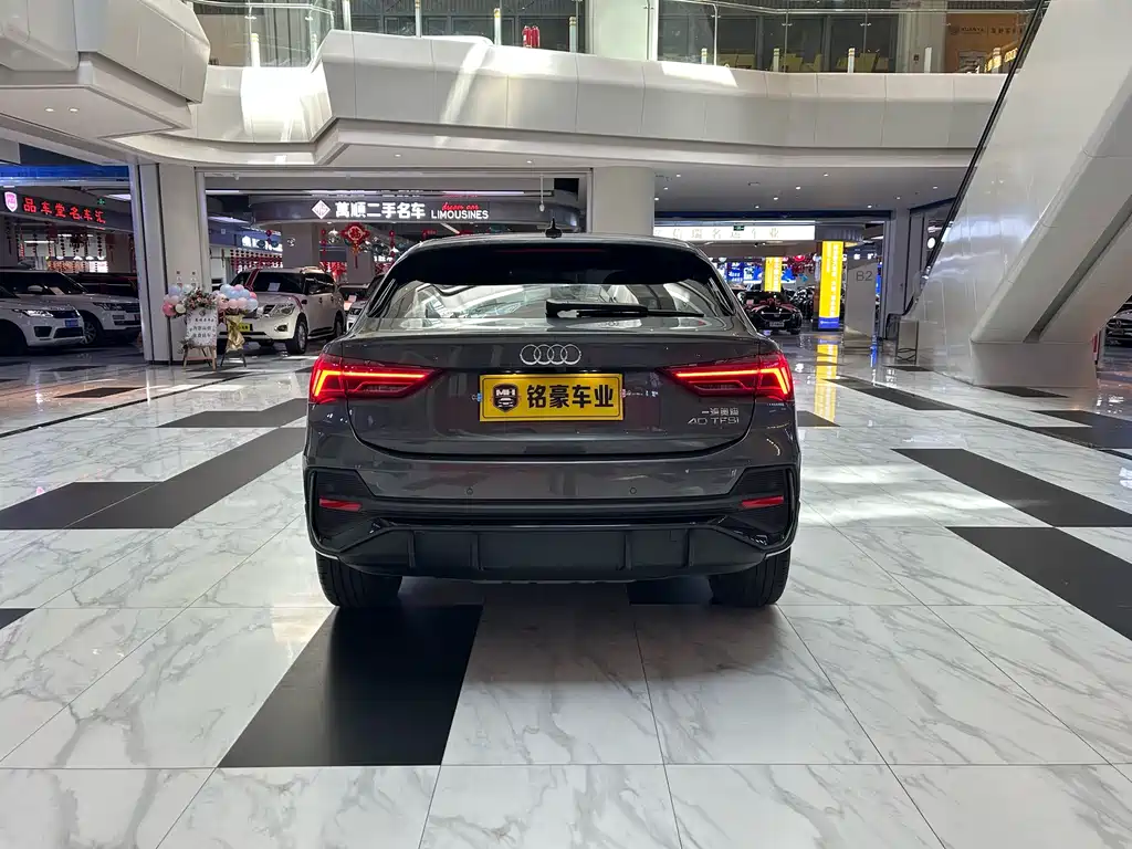 Audi Q3 Sportback 2022 — фото 8