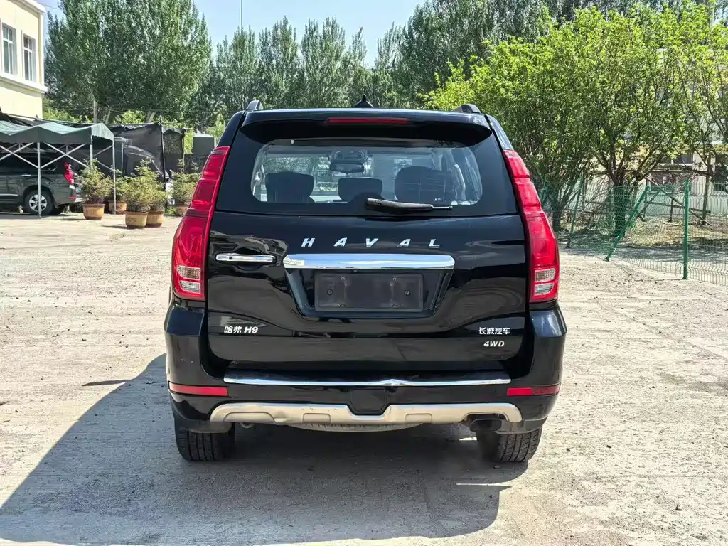 Haval H9 2015 — фото 4