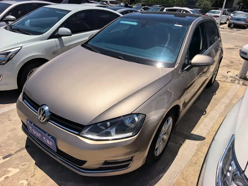 Volkswagen Golf 2015