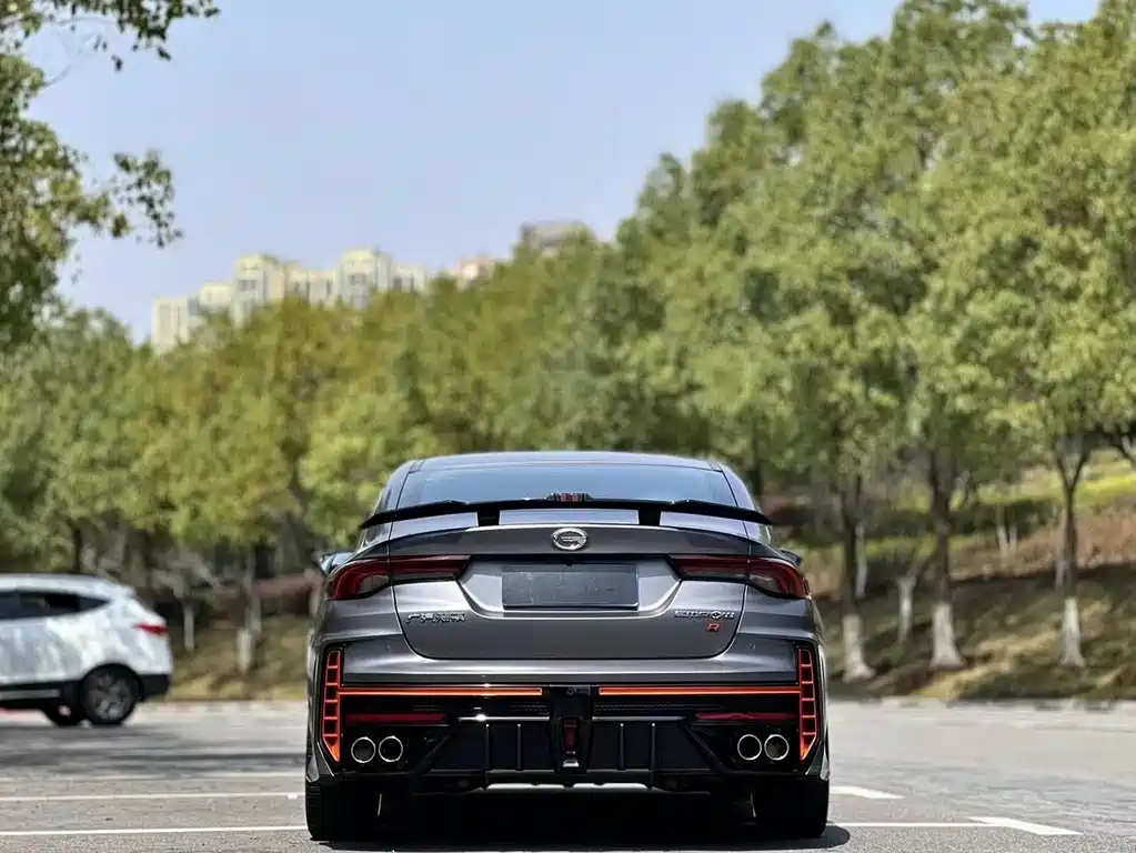 GAC Motor Shadow Leopard 2023 — фото 12
