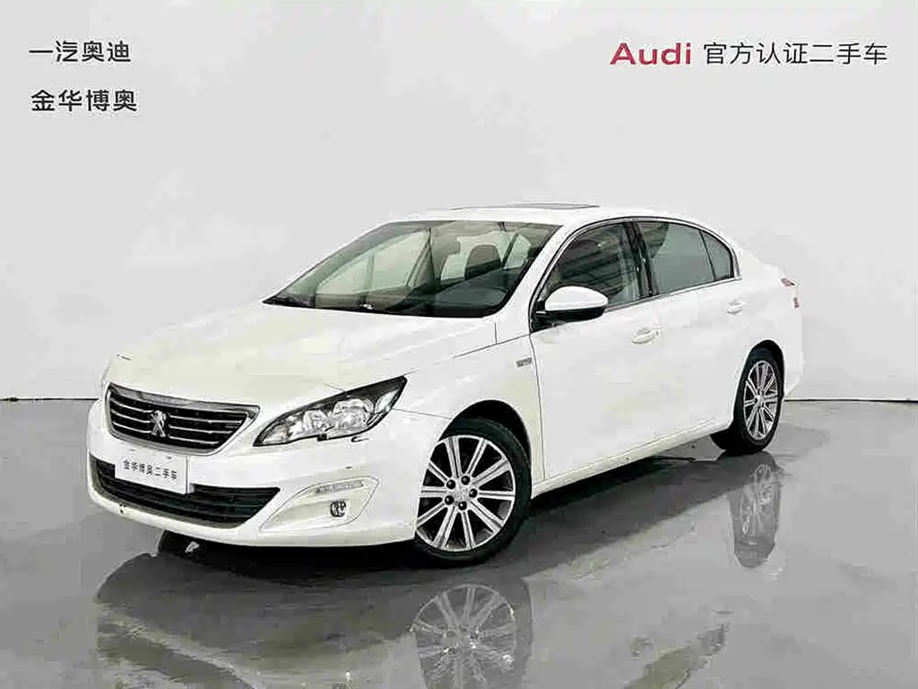 Peugeot 408 2016