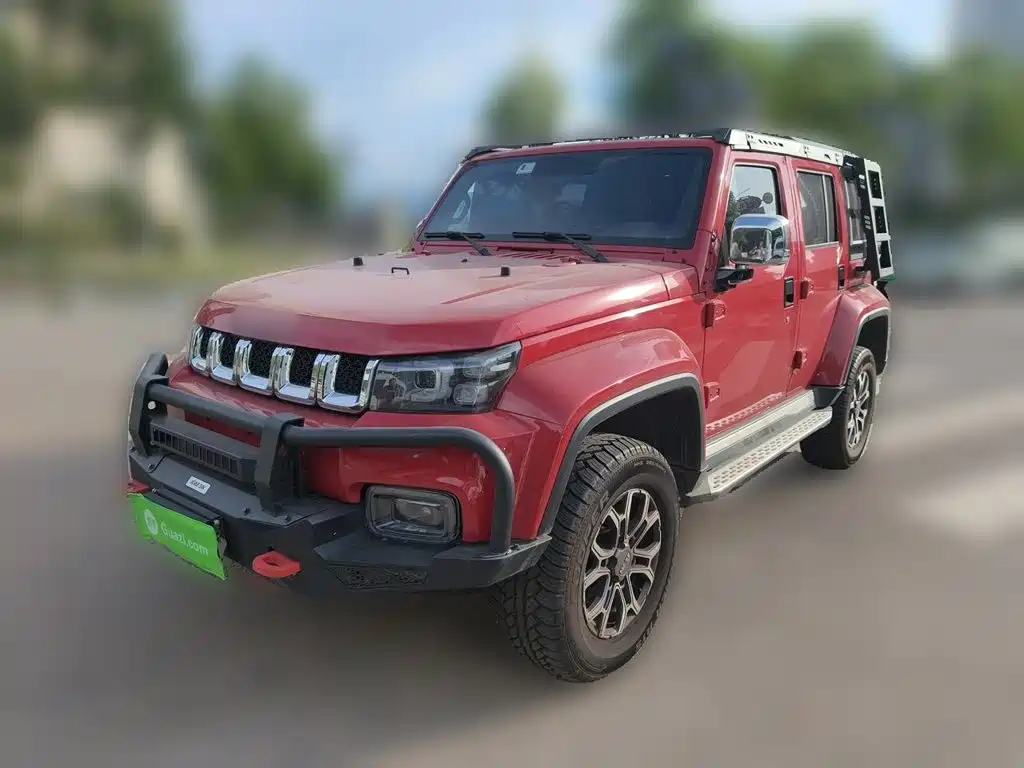 Beijing Off-Road BJ40 2025 — фото 1