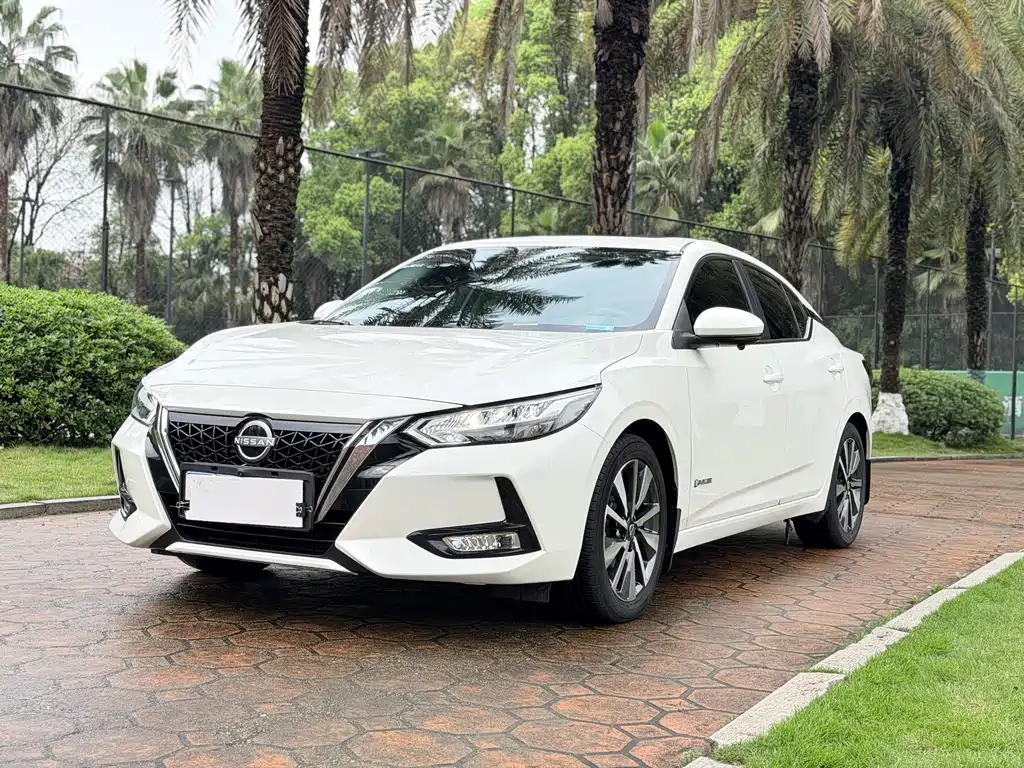 Nissan Sylphy 2022 — фото 1