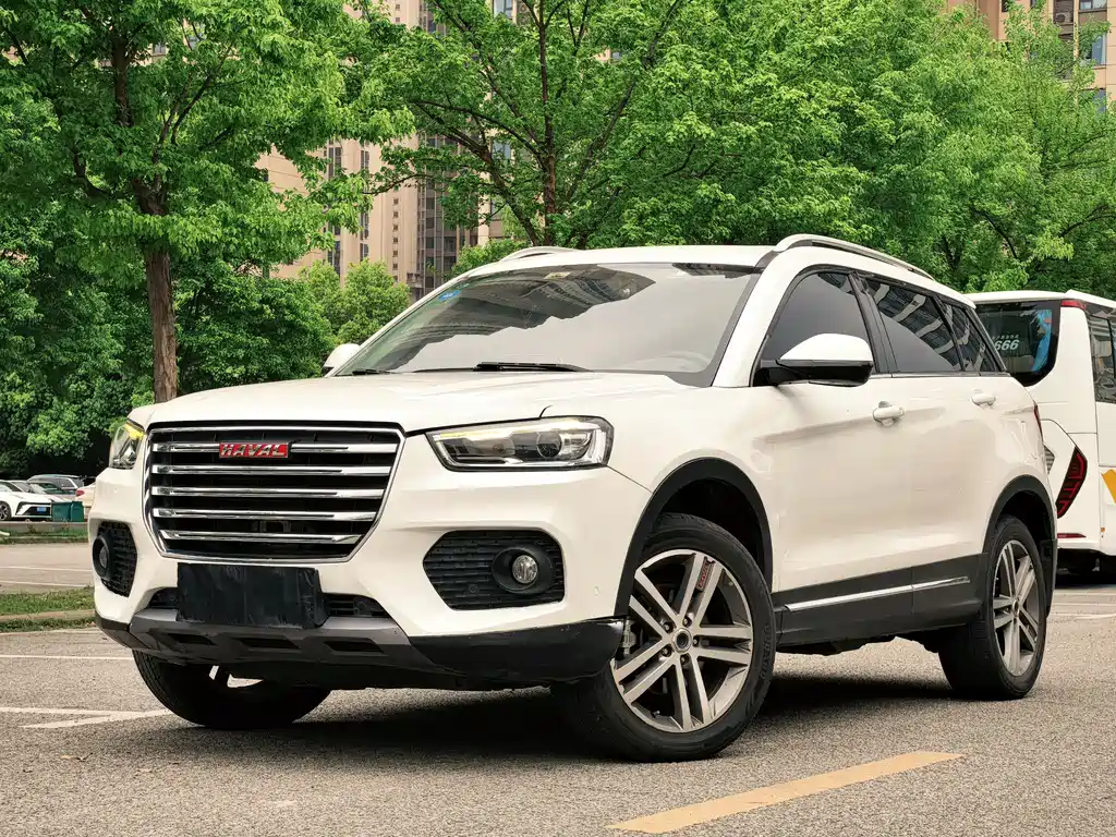 Haval H6 Coupe 2017 — фото 1