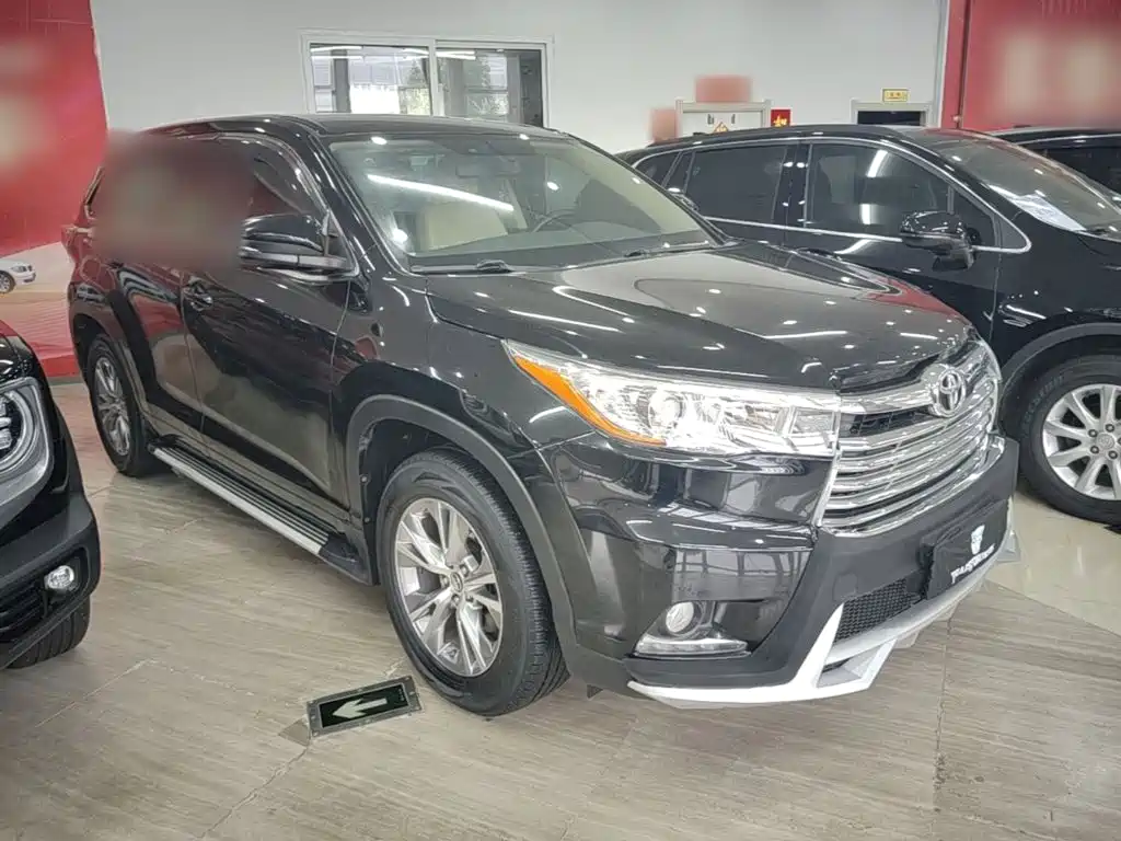 Toyota Highlander 2017
